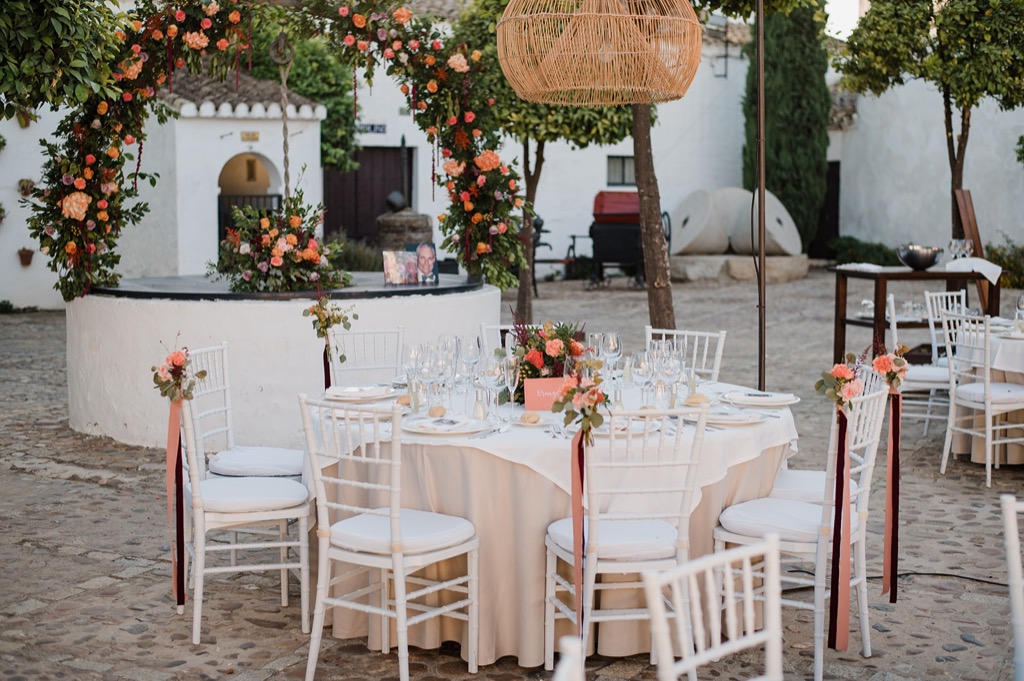 deco weddding destination sevilla