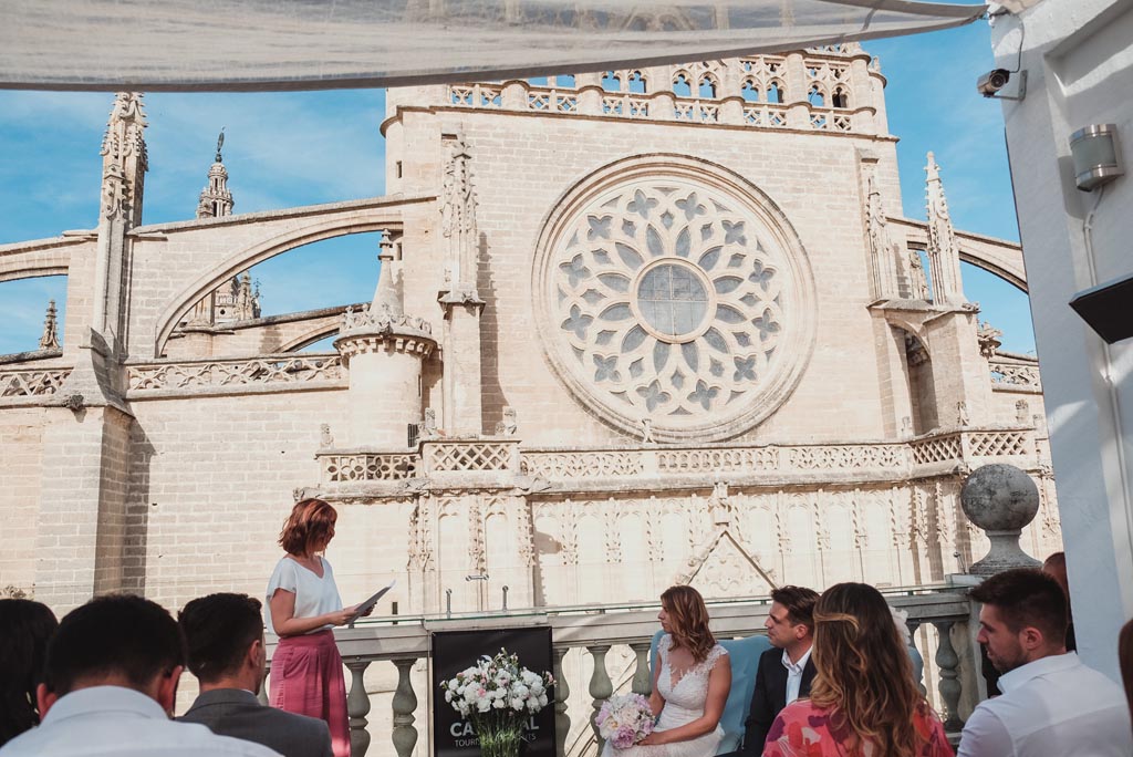 small wedding destination sevilla