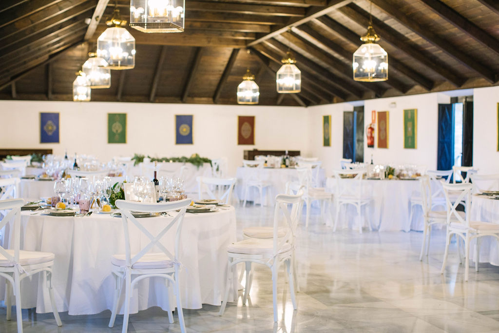 boda parador carmona sevilla