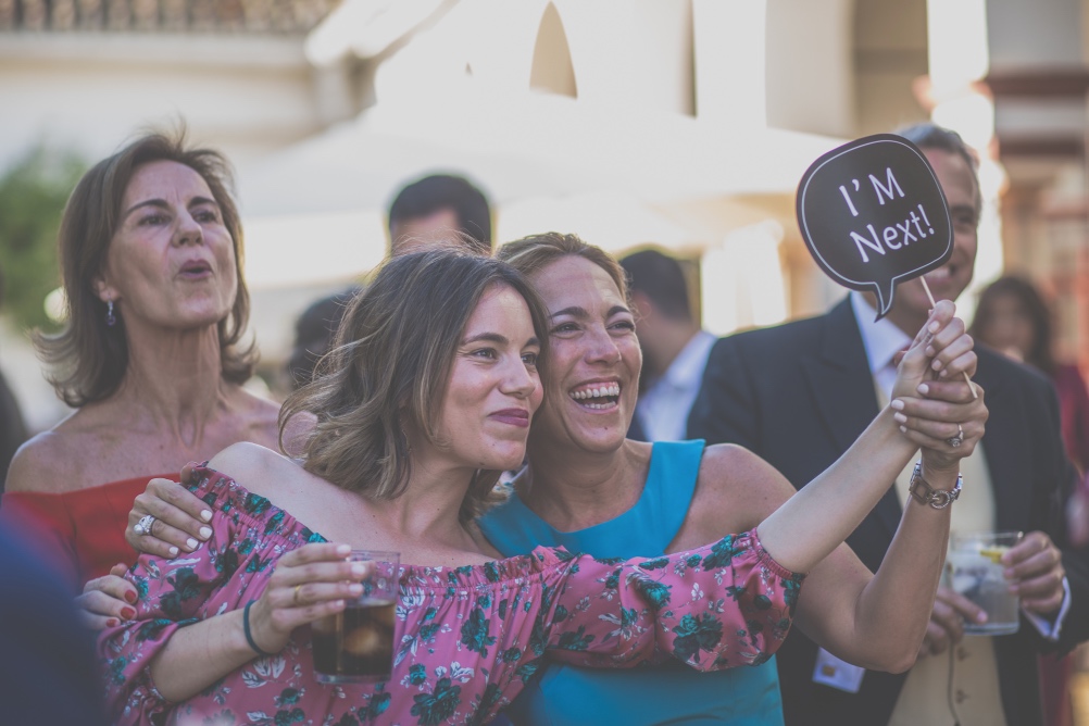 photocall bodas elegantes