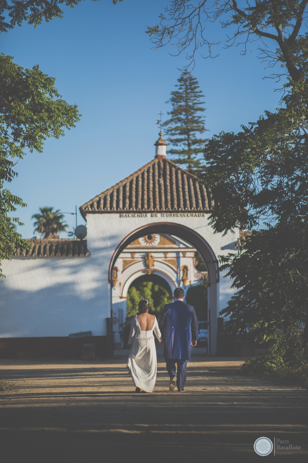 novios felices