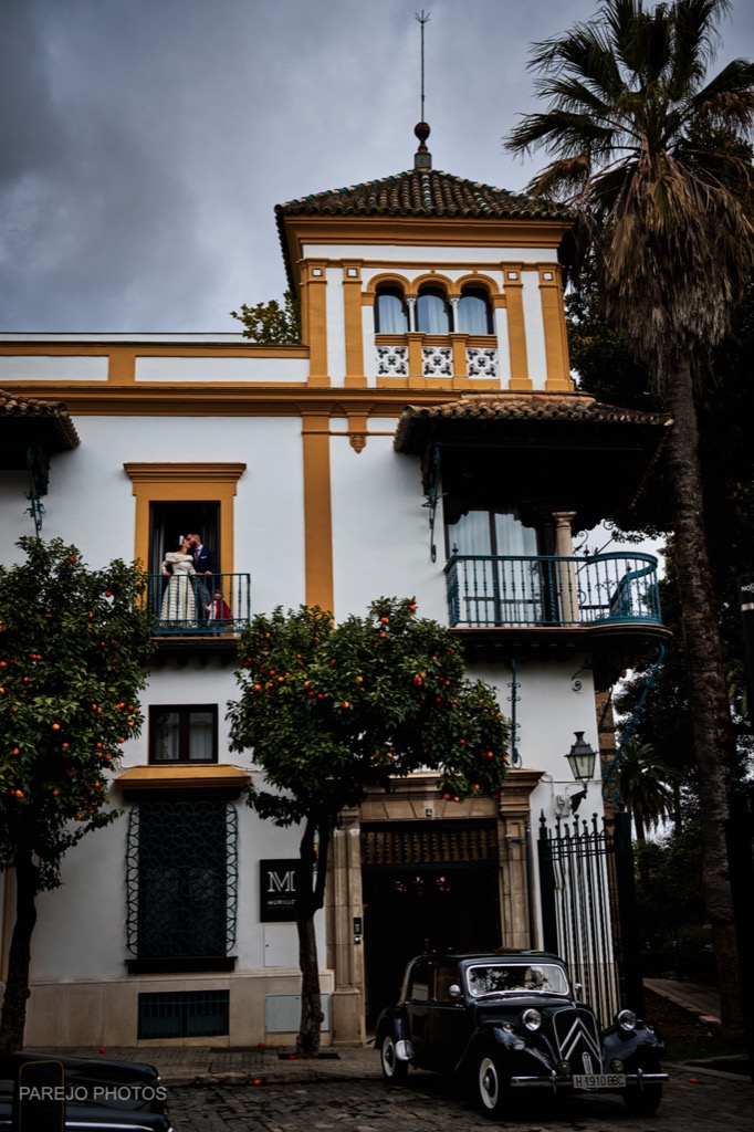 hotel lujo boda sevilla