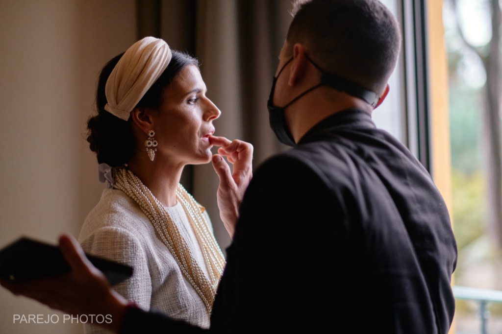 novia maquillaje hotel boda sevilla