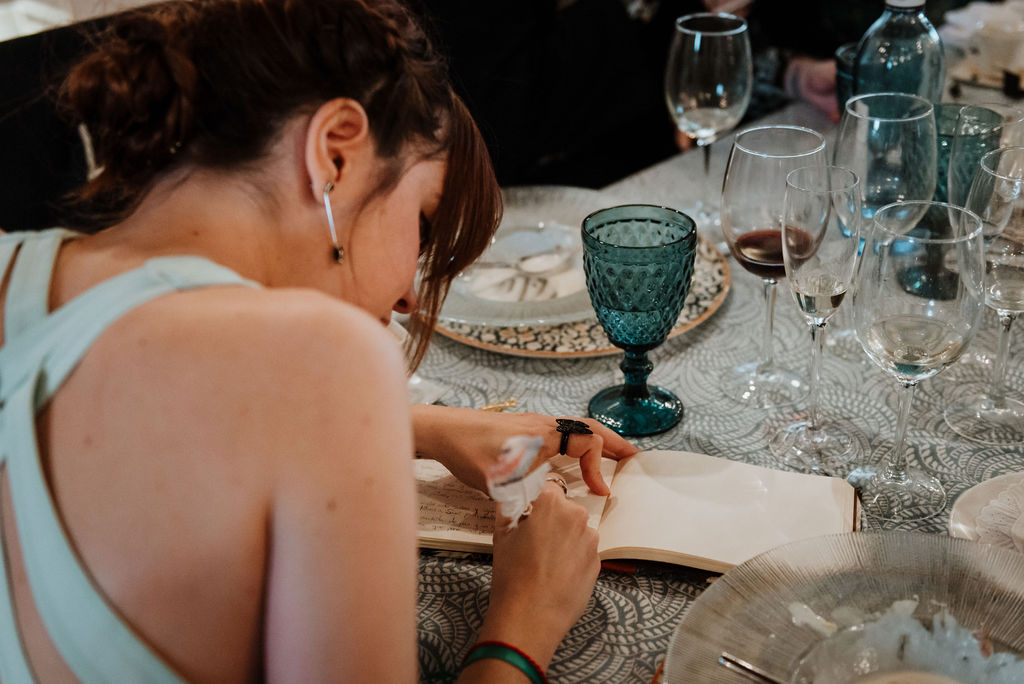 libros firmas bodas originales