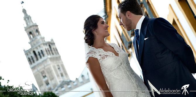 boda en el centro de sevilla