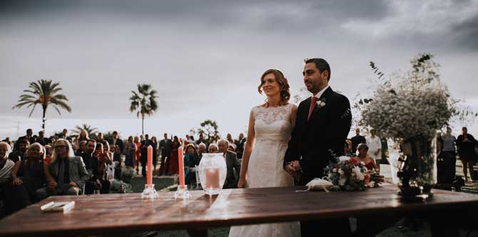 boda en el centro de sevilla